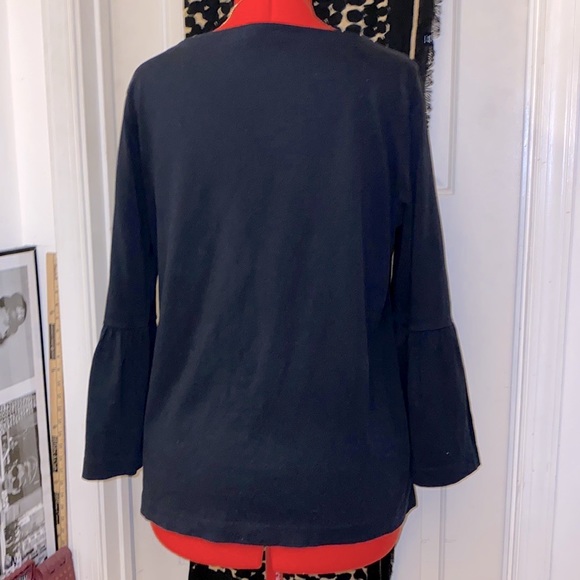 J. Crew Factory Knit Blouse - Picture 3 of 6